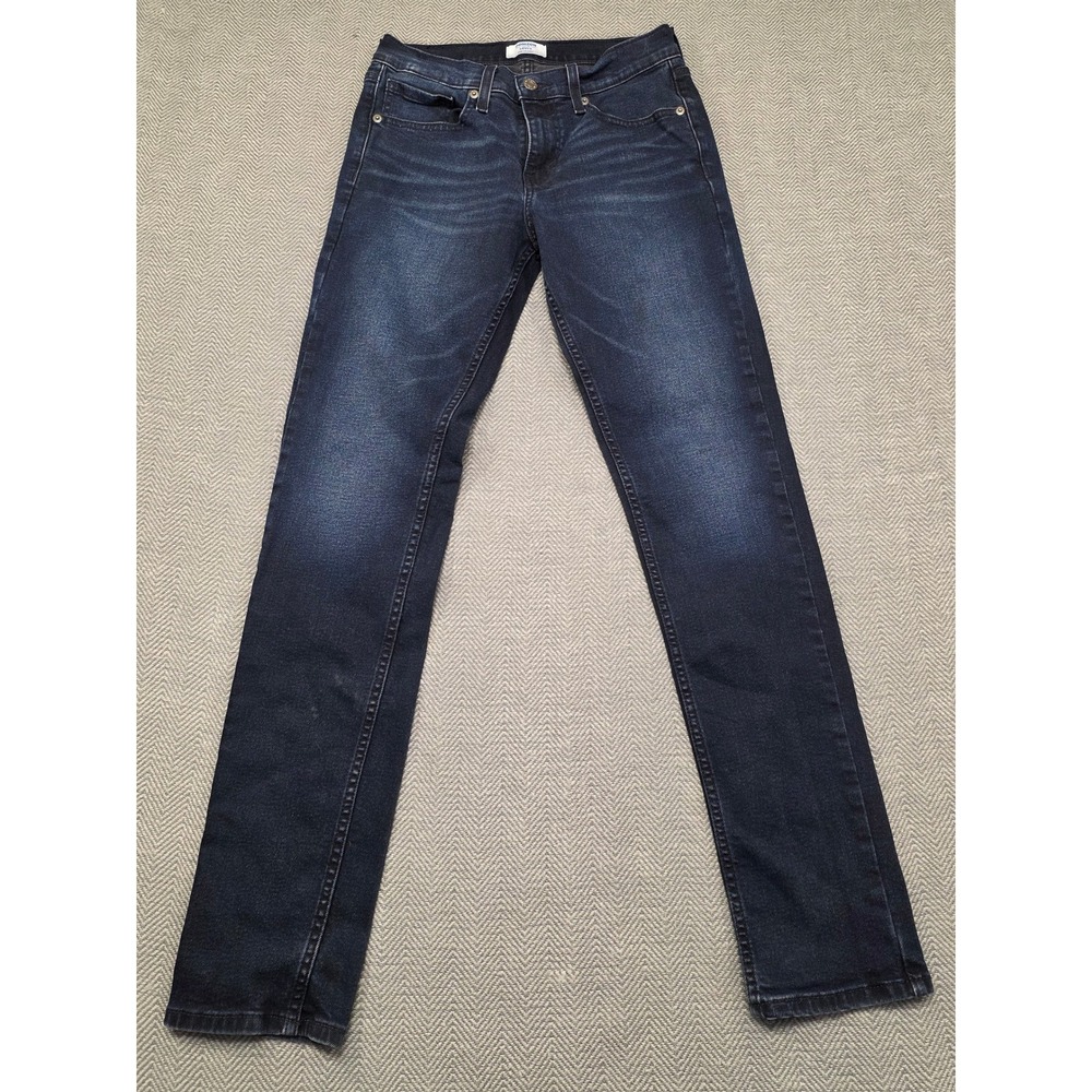 Denizen from Levi's 288 Skinny Jeans Mens 29x32 Dark Wash Indigo Denim Pants